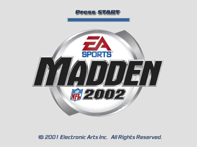 Madden 2002 screenshot 3 for Gamecube